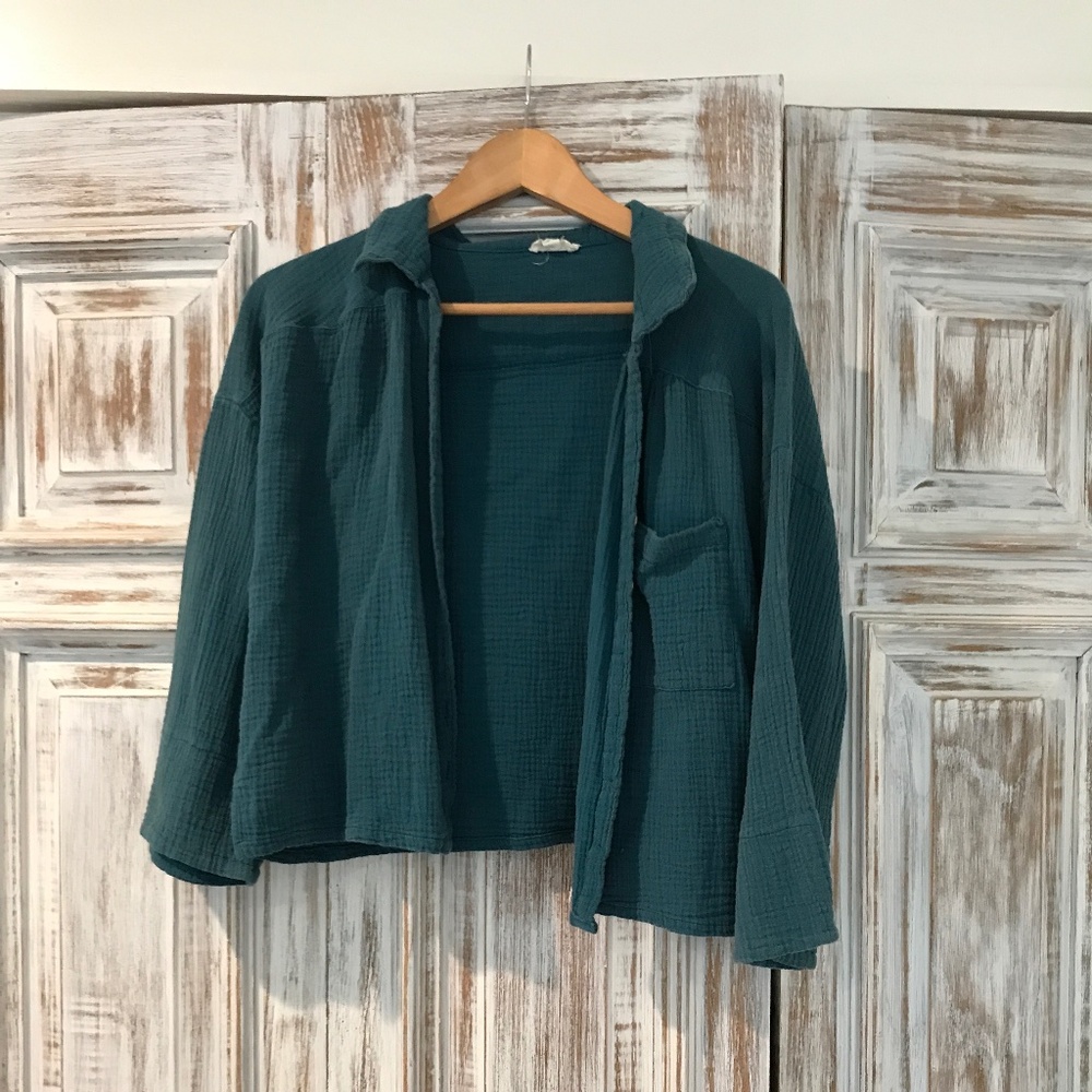 Button Down Blouse - image 1